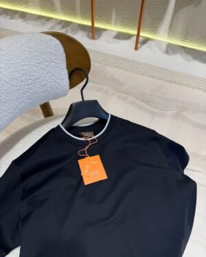 Loro Piana Tshirt Randje Black
