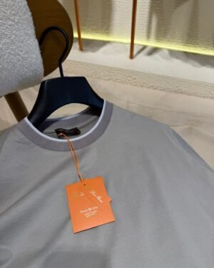 Loro Piana Tshirt Randje Grey