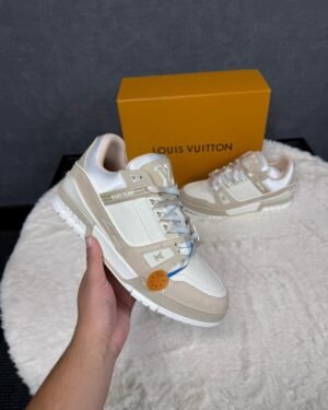 Louis Vuitton Trainers Beige