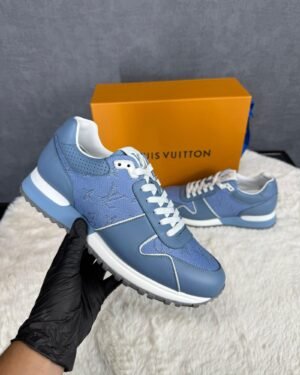 Louis Vuitton Trainers Baby Blue