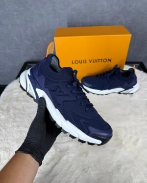 Louis Vuitton Tatic Blue Sneakers