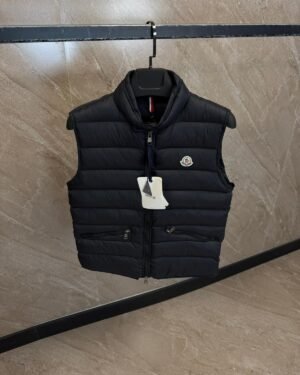 Moncler Bodywarmer Zwart