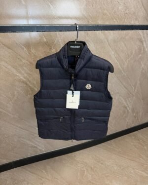Moncler Bodywarmer Blauw