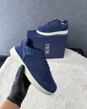 Christian Dior B27 Blue Suede