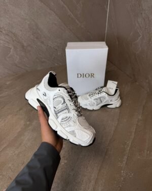 Christian Dior Chrono Sneakers, White