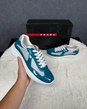 Prada Cups Azurro Blue