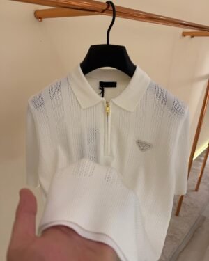 Prada Polo High Quality White