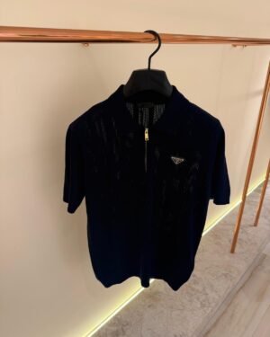 Prada Polo High Quality Black