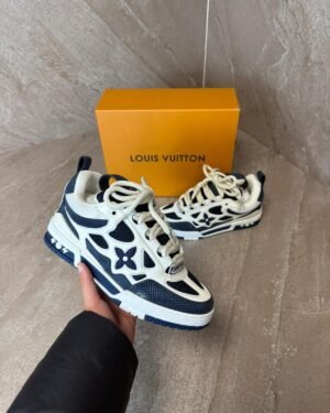 Louis Vuitton Skates Trainers Blue