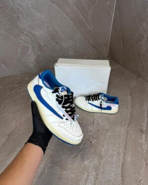 Nike Air Jordan 1 Low Travis Scott Fragment Retro