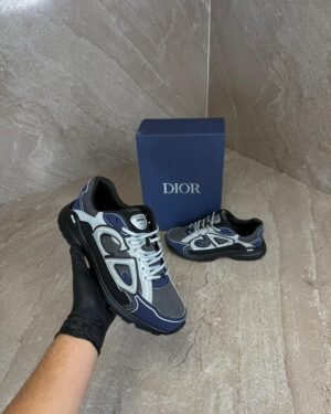 Christian Dior B30 Dark Blue Grey Black