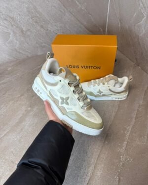 Louis Vuitton Skates Trainers Beige