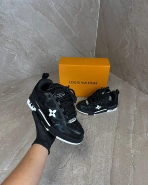 Louis Vuitton Skates Trainers Zwart