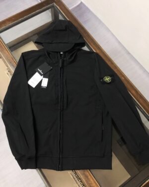 Stone Island Softshell Black High Quality