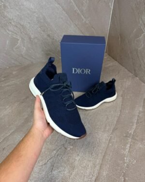 Christian Dior B80 Lounge Sneakers Blue