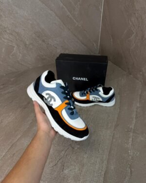 Chanel Runners Blue Black Orange White