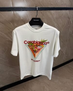 Casablanca Tshirt White