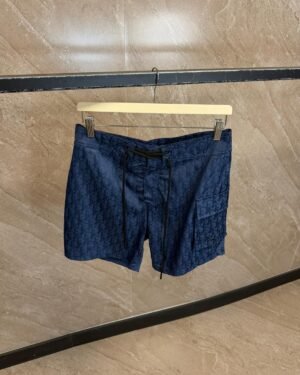 Christian Dior Zwembroek Oblique Navy Blue