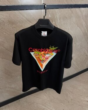 Casablanca Tshirt Black