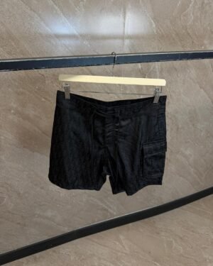 Christian Dior Zwembroek Oblique Black