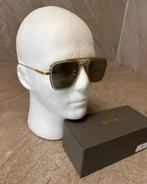 Dita Flight 006 Gold Green Sunglasses