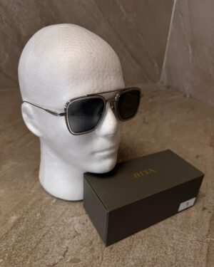 Dita Flight 006 Silver Sunglasses