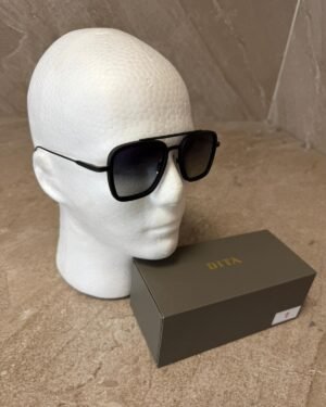 Dita Flight 006 Black on Black Sunglasses