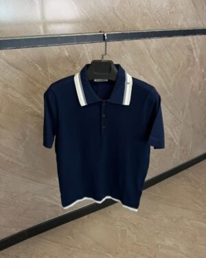 Hermes Polo Navy
