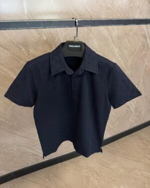 Louis Vuitton Monogram Polo Navy