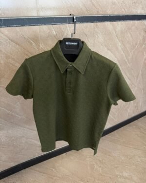 Louis Vuitton Monogram Polo Green