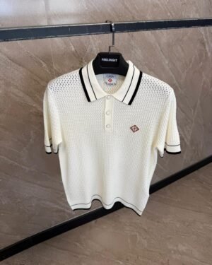 Casablanca Polo White