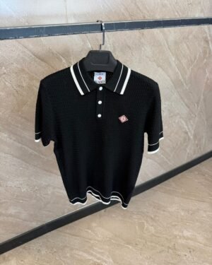 Casablanca Polo Black