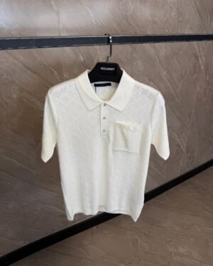 Louis Vuitton Blouse Polo White