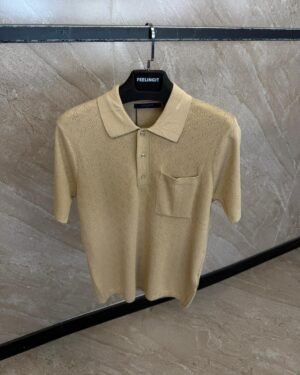 Louis Vuitton Blouse Polo Beige