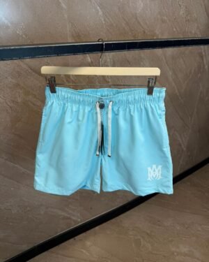 Amiri Licht Blauw Zwembroek