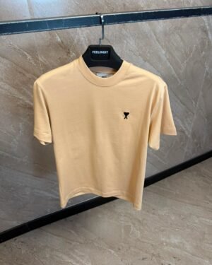 Ami T-Shirt Beige