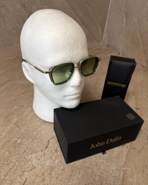John Dalia Andre Green Sunglasses