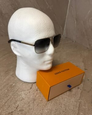 Louis Vuitton Attitude Silver Sunglasses