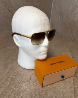Louis Vuitton Attitude Gold Sunglasses