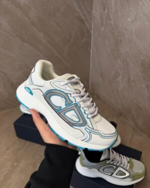Dior B30 Grey White Blue Lines