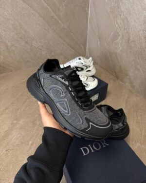 Dior B30 Countdown Teck-Sneaker Black