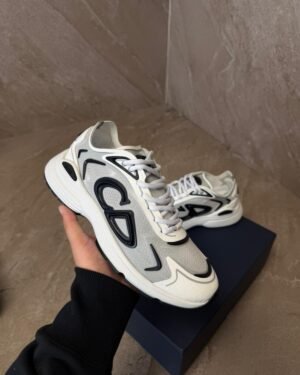 Dior B30 Countdown Teck-Sneaker White