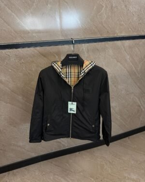 Burberry Double Face Jacket High Quality