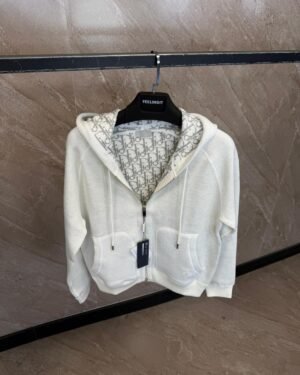 Christian Dior Oblique Jacket White