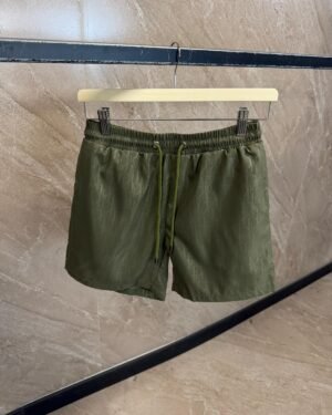 Christian Dior Oblique Green Swimshort
