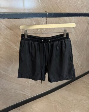 Christian Dior Oblique Black Swimshort