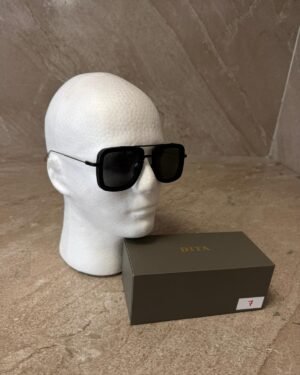 Dita Dubsignal Black Sunglasses