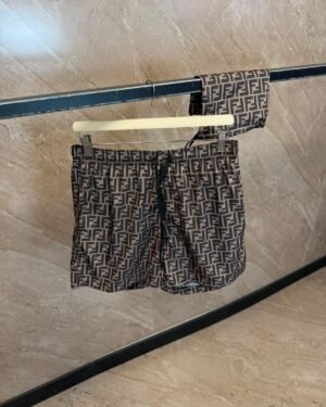 Fendi Bruin Zwembroek