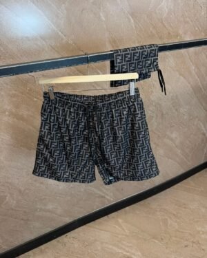 Fendi Zwart Zwembroek