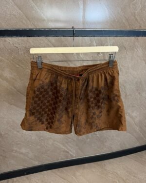 Gucci Zwembroek Meekleurend Bruin